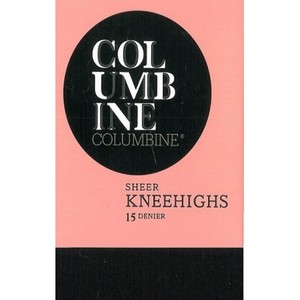 Below The Knee: Columbine Sheer Knee Highs in 15 Denier - NZ Hosiery