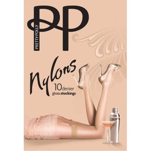 Sheer Stockings - NZ Hosiery - New Zealand Hosiery for Pantyhose & Tights: Pretty Polly Nylons Stockings - NZ Hosiery