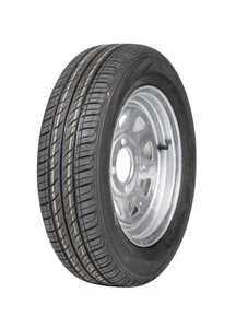 Wheel – 13×5″ Alloy Razor Black 165R 13C (incl Tyrewise Stewardship Fee)
