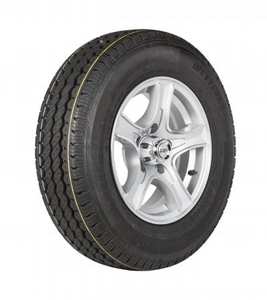 Products: Wheel – 13×5″ GALV Rim, 195/50R 13C Tyre (incl Tyrewise Stewardship Fee)