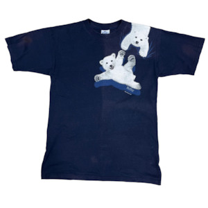 Rewind: Polar Bear Tee - Size XL