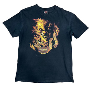 Rewind: Clown Harley Tee - Size L