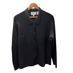 Shirts: Wool Shirt - Size L