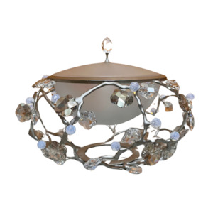 Swarovski Crystal Blossom Bowl