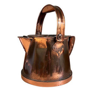 Curios And Collectibles: Copper Kettle Bulpitt and Sons 1916