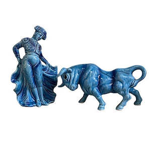 Curios And Collectibles: Matador and Bull