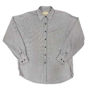Light Check Shirt - Size M