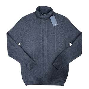 Knit Roll Neck - Size M