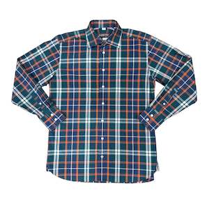 Mens Clothing: Check Shirt - Size 40