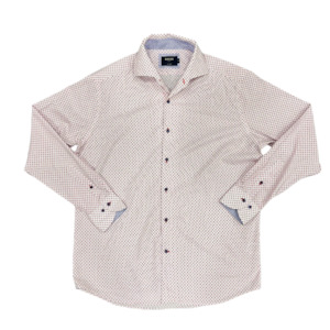 Red Tailored Shirt - Size XL