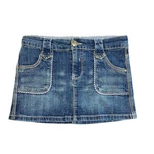 Denim Skirt - Size 10