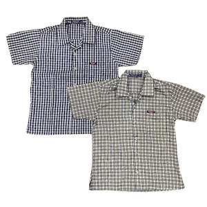 Childrens Clothing: Check Shirts - Size 8