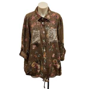 Shirts: Helga May Shirt - Size L