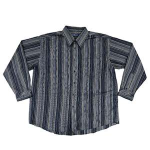 Shirts: Stripe Shirt - Size 2XL