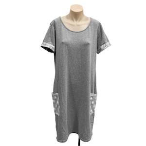 Shirts: T-Shirt Dress - Size 14