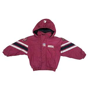 Childrens Clothing: 90’s 49ers Bomber Jacket - Size 2/3