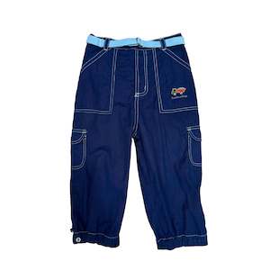 Childrens Clothing: Blue Truck Pants - Size 2