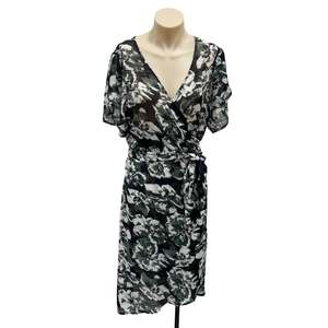 Bettie Wrap Dress - Size M