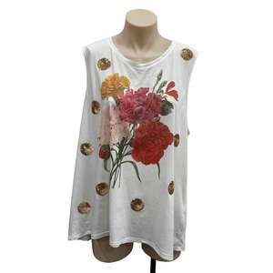 Tops: Sass & Bide Tank - Size M