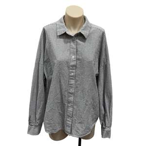 Womens Clothing: Stripe Shirt - Size 14