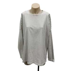 Womens Clothing: Stripe Longsleeve - Size S