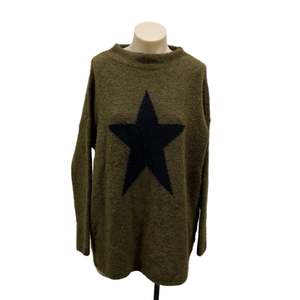 Womens Clothing: Star Jumper - Size S