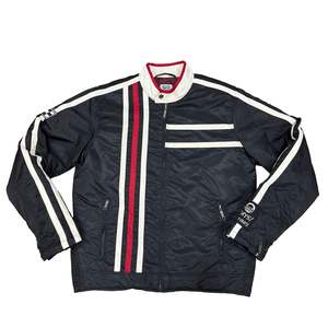 Rewind Collection: Stripe Jacket - Size M