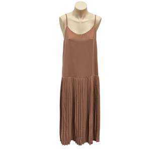 Trelise Pleated Dress - Size 10