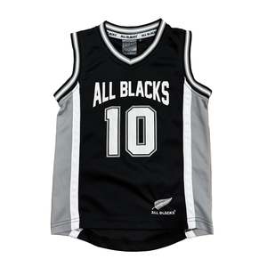 All Blacks Singlet - Size 7