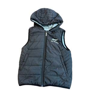 Reversible All Blacks Vest - Size 6y