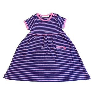 Stripy Dress - Size 1 year