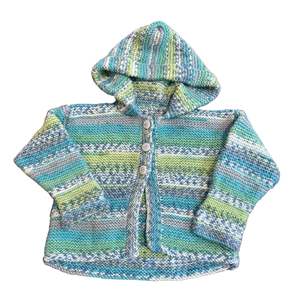 Childrens Clothing: Hooded Knit - Size 1