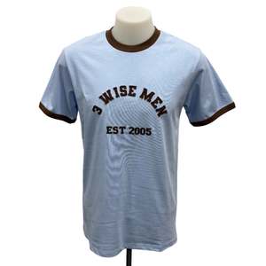 NEW 3 Wise Men Tee - Size M