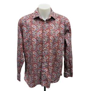 Paisley Shirt - Size XL