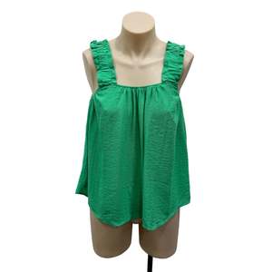 Green Tank - Size 8