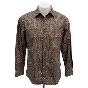 Long Sleeve Square Shirt - Size M