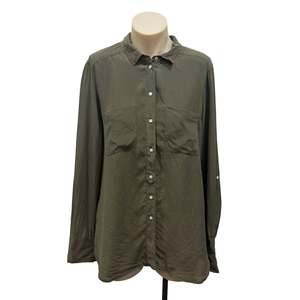 Silk Shirt - Size M
