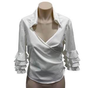 Trelise Wrap Top - Size 12