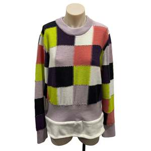 Tops: Square Merino Knit - Size 12