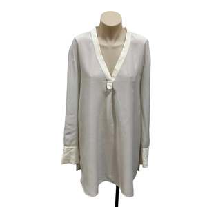 Silk Blouse - Size L