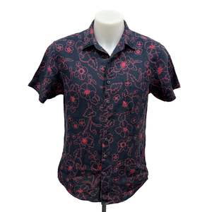 Mens Clothing: Linen Shirt - Size M