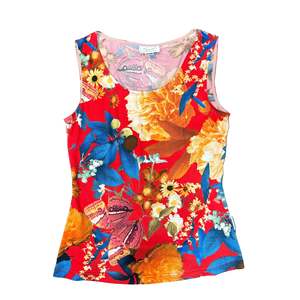 Rewind Collection: Butterfly Tank - Size S