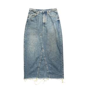 Denim Maxi Skirt - Size 6