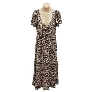 NEW Cheetah Dress - Size 14