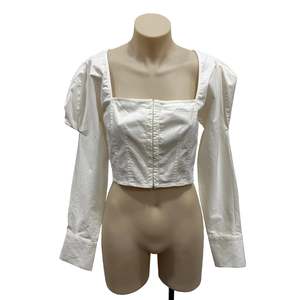 Tops: NEW Cropped Long Sleeve - Size S