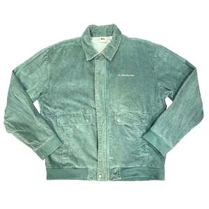 Rewind Collection: Green Cord Jacket - Size L