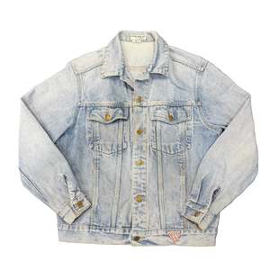 Rewind Collection: Guess Denim Jacket - Size M
