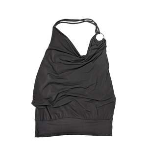 Rewind Collection: Black Halter - Size M