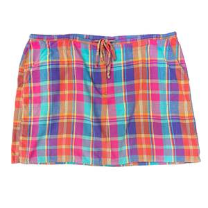 Rewind Collection: Colourful Mini Skirt - Size 20
