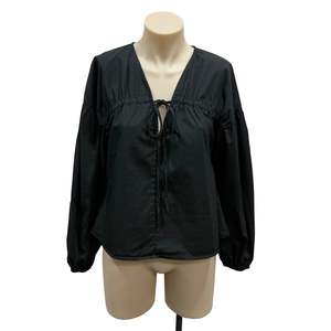 Last Chance: Black Blouse - Size 6